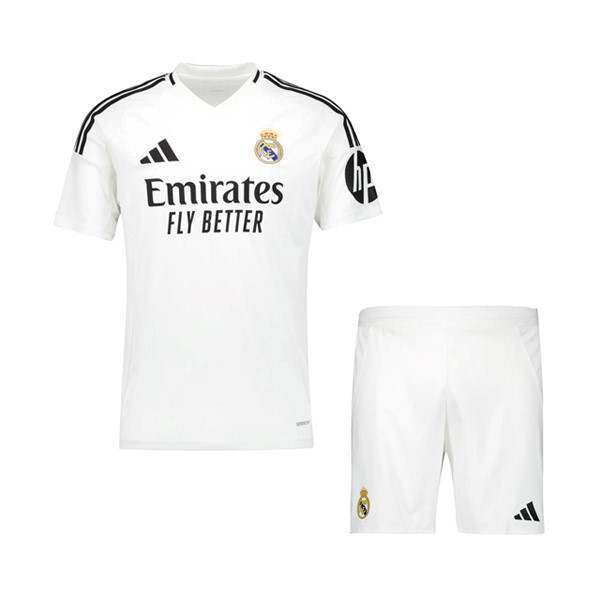 Camiseta Real Madrid Primera equipo Niño 2024-25